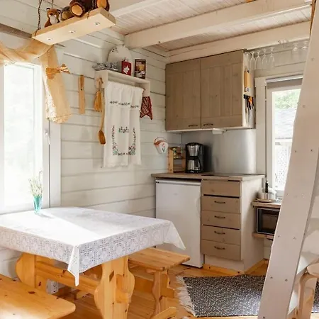 Chalet Traditional With Hot Tub Uurainen