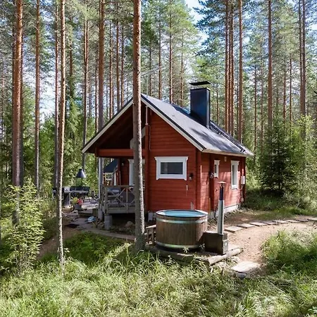 Traditional With Hot Tub