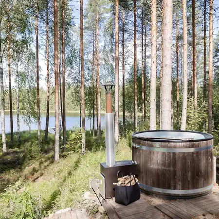 Traditional With Hot Tub *