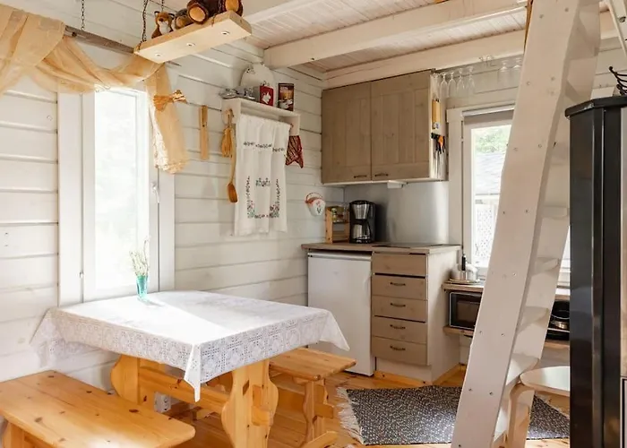 Horská chata Traditional With Hot Tub Uurainen