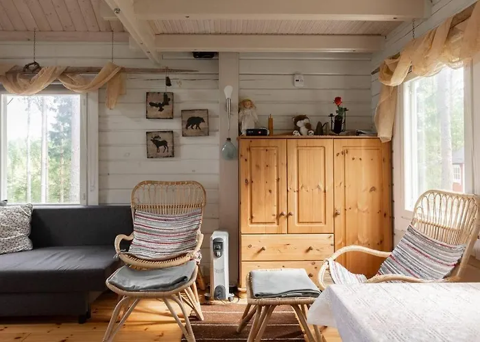 Traditional With Hot Tub * Uurainen