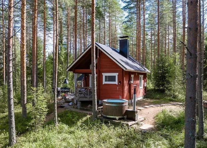 Traditional With Hot Tub