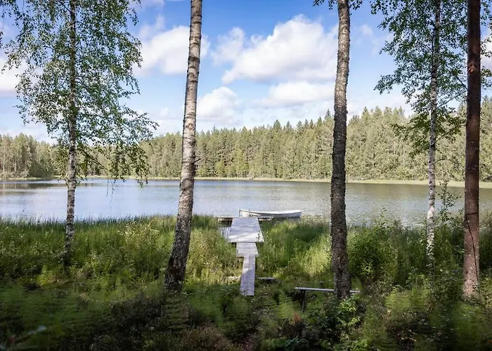 Horská chata Traditional With Hot Tub Uurainen