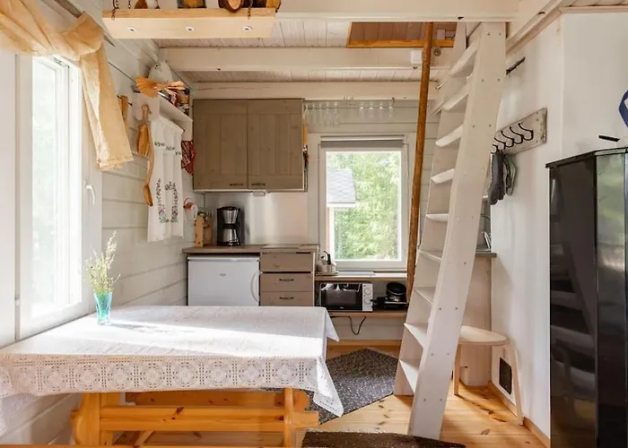 Traditional With Hot Tub *