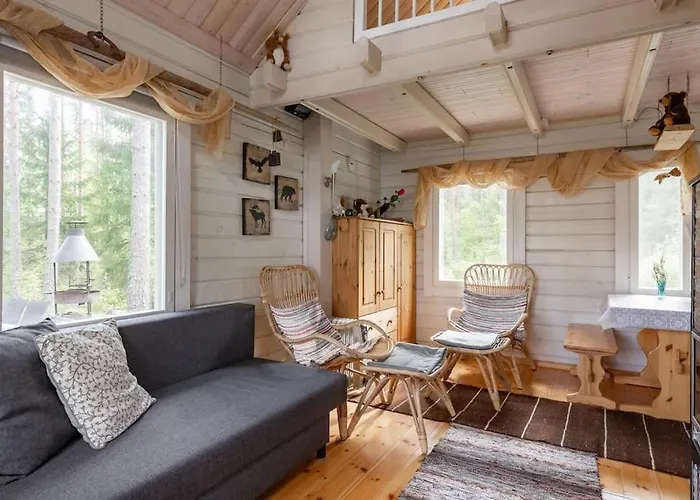 Horská chata Traditional With Hot Tub Uurainen