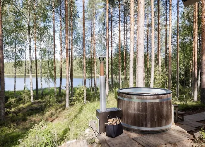 Traditional With Hot Tub *